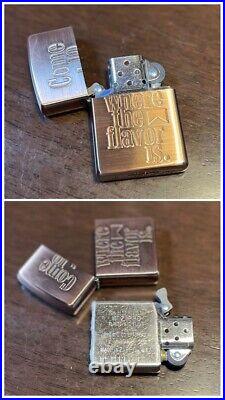 Zippo Lighter Marlboro Set of 3 Gold, Silver, Bronze Sweepstakes Item New