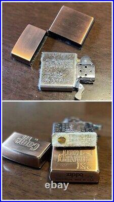 Zippo Lighter Marlboro Set of 3 Gold, Silver, Bronze Sweepstakes Item New